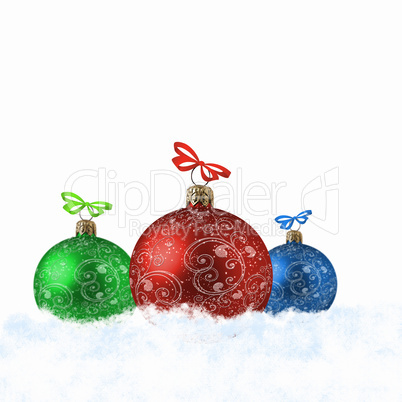 Colorful background christmas and new year theme