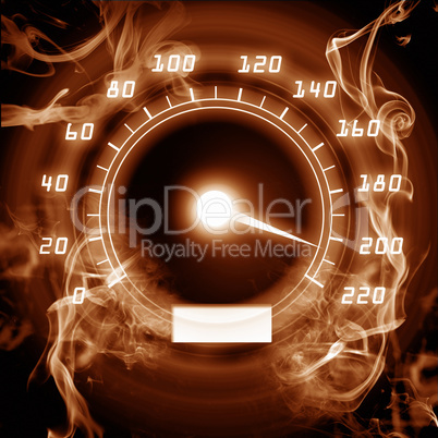 picture of speedometer