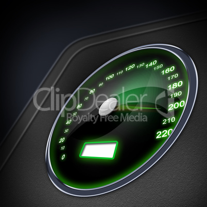 picture of speedometer