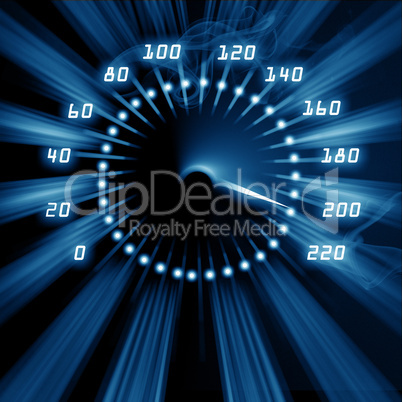 picture of speedometer