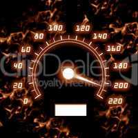 picture of speedometer