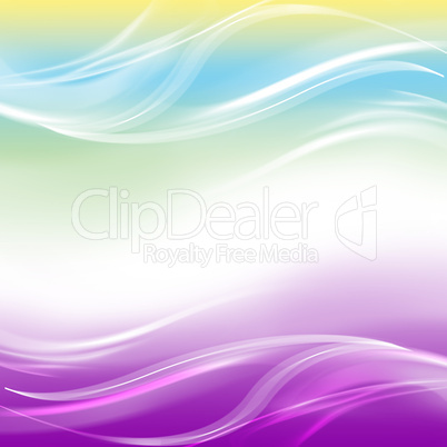 Colourful abstract illustration background