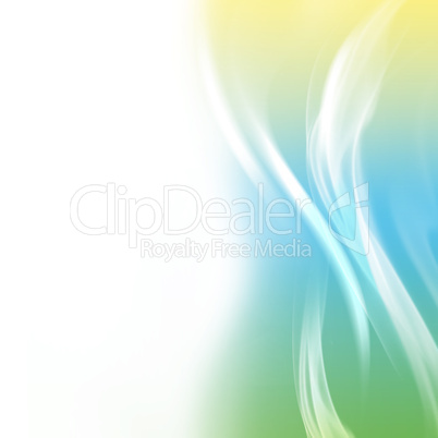 Colourful abstract illustration background