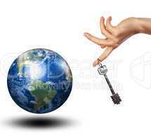 keys to the whole world