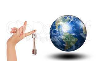 keys to the whole world