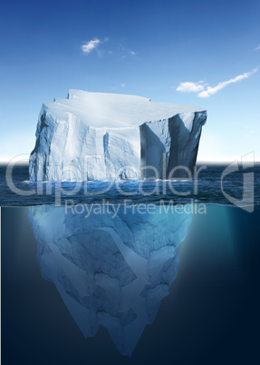 Melting Iceberg