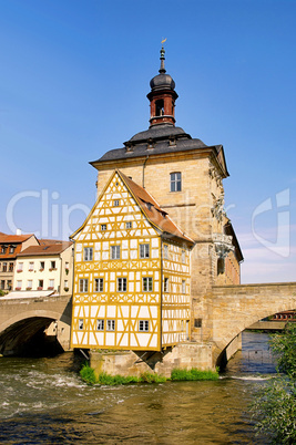 Bamberg Rathaus - Bamberg townhall 01