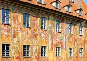 Bamberg Rathaus Detail - Bamberg townhall detail 02