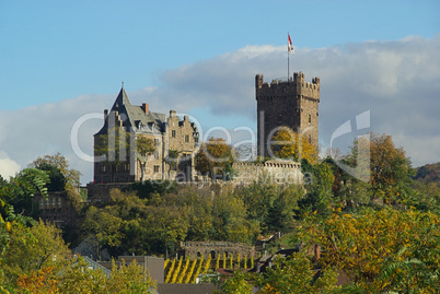 Bingen Burg Klopp - Bingen castle Klopp 01