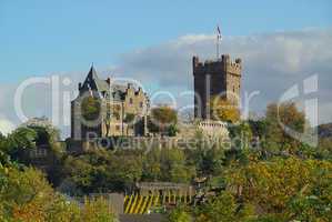 Bingen Burg Klopp - Bingen castle Klopp 01