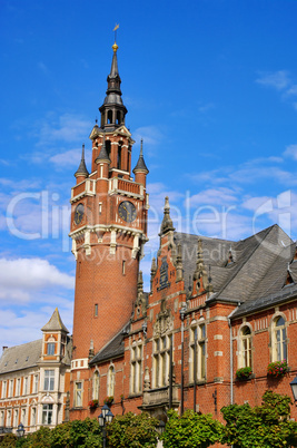 Dahme Rathaus - Dahme townhall 01