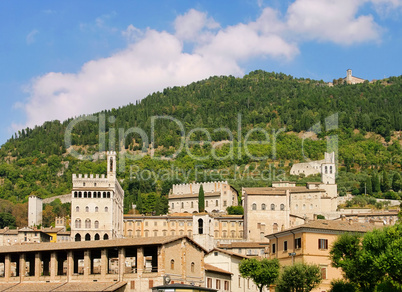 Gubbio Palazzo dei Consoli 06