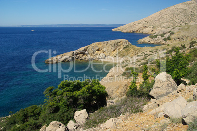 Stara Baska Strand - Stara Baska beach 10