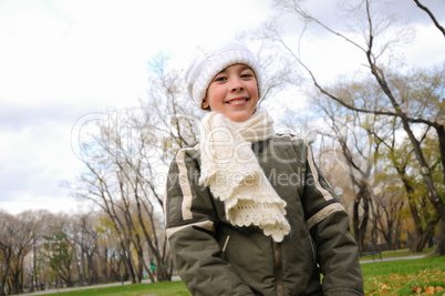 Portrait of a young man