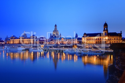 Dresden bei Nacht