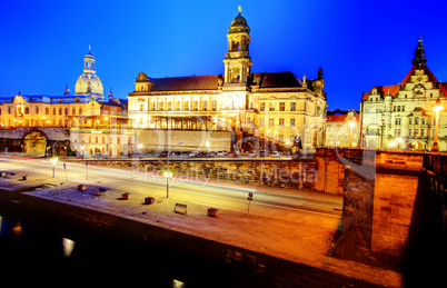 Dresden bei Nacht