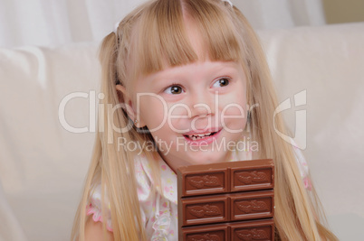 portrait of a young girl