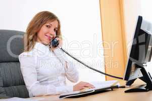 Portrait of young business woman