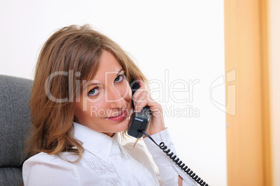 Portrait of young business woman