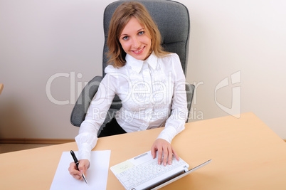 young business woman young business woman