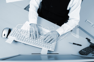 Hands of a young man Hands of a young man