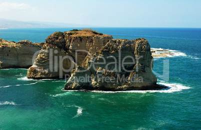 Pigeon Rocks,Beirut Lebanon