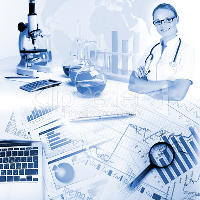 Medicine science and business collage