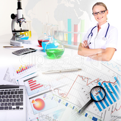 Medicine science and business collage