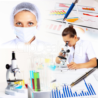 Medicine science and business collage