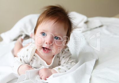 beautuful redhair infant
