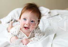 beautuful redhair infant