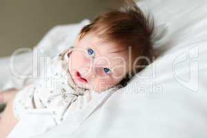 beautuful redhair infant