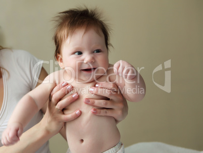 beautuful redhair infant