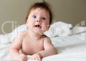 beautuful redhair infant