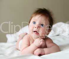 beautuful redhair infant