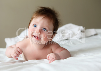 beautuful redhair infant