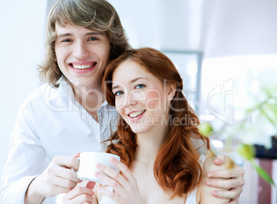 young couple