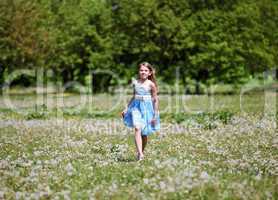 girl in the park