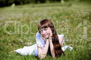 girl in the park