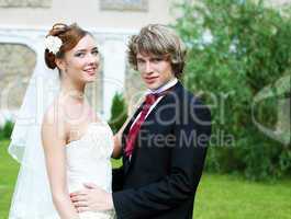 shot young couples entering into marriage