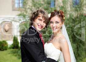 shot young couples entering into marriage