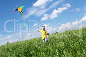 little boy outdoors