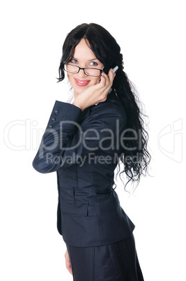 charming young business woman