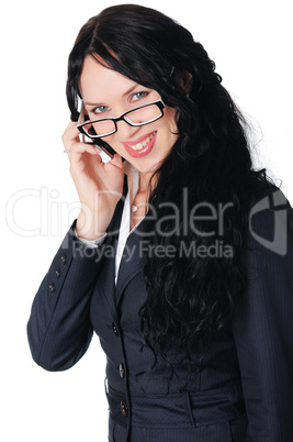 charming young business woman