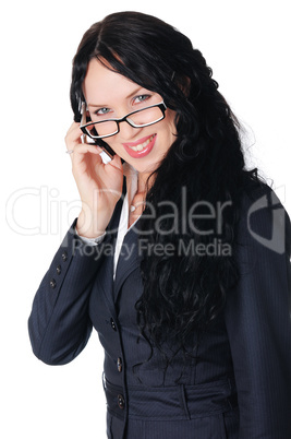 charming young business woman