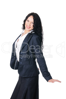 charming young business woman