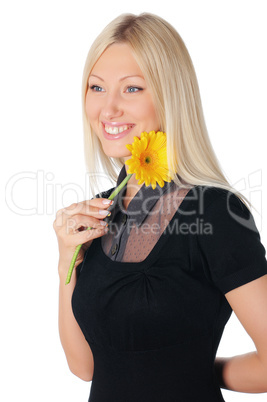 charming young business woman