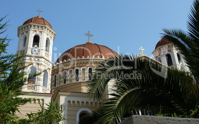 Metropolitan Church of Thessaloniki, Greece