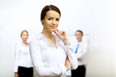 Portrait of a business woman in office