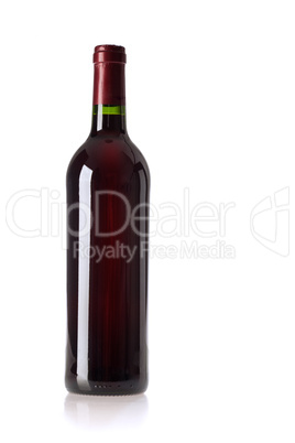 bottle of vine